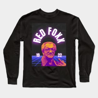 Retro Redd Foxx Long Sleeve T-Shirt